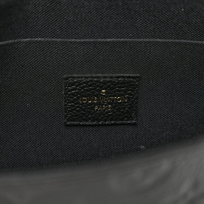 Louis Vuitton Empreinte Pochette Felicie Chain Wallet Black 8 of 11