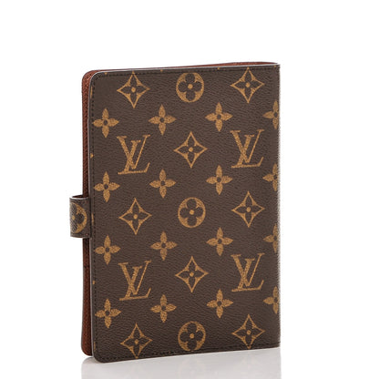 Louis Vuitton Monogram Medium Ring Agenda Cover 4 of 7