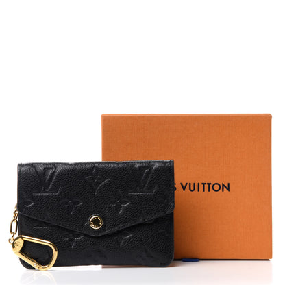 Louis Vuitton Empreinte Key Pouch Black 7 of 7