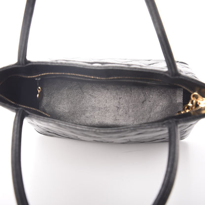 Chanel Caviar Quilted Medallion Tote Black 5 of 13