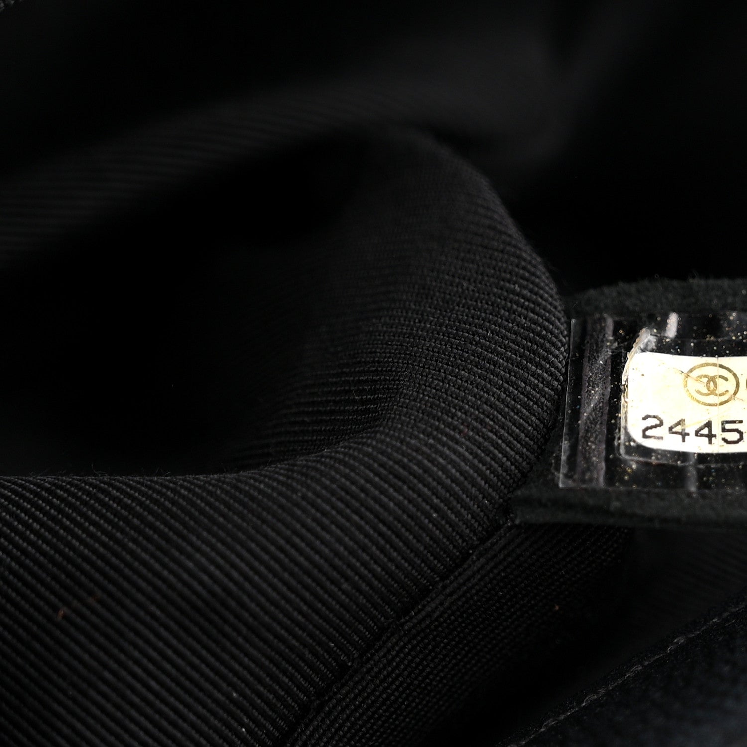 Chanel Caviar Quilted Medium Boy Flap Black 7 of 11