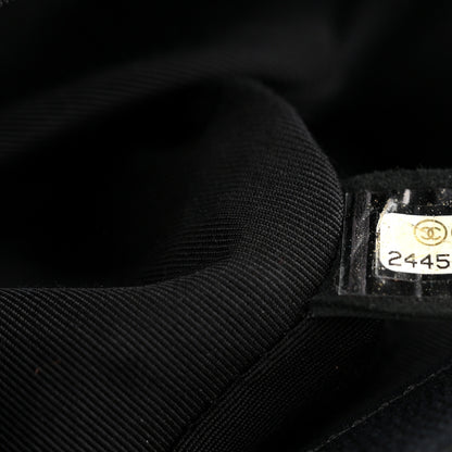 Chanel Caviar Quilted Medium Boy Flap Black 7 of 11