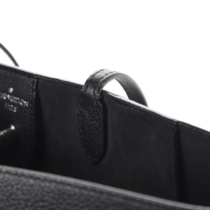Louis Vuitton Calfskin Lockme Cabas Black 7 of 13