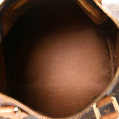 Louis Vuitton Monogram Speedy 30 5 of 9