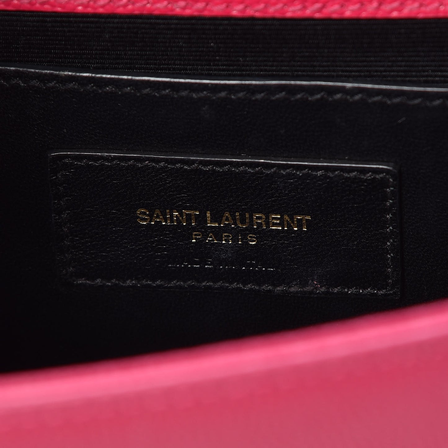 Grain De Poudre Classic Monogram Kate Clutch Lipstick Fuchsia