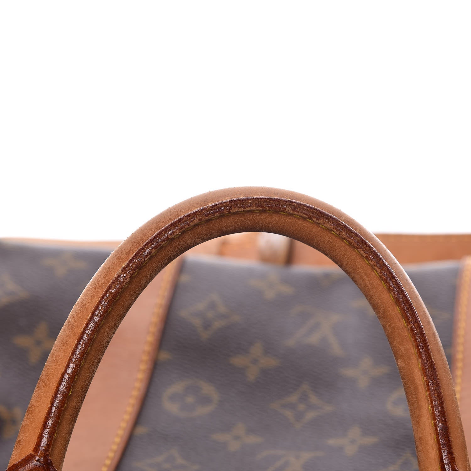 Louis Vuitton Monogram Keepall Bandouliere 55 10 of 23