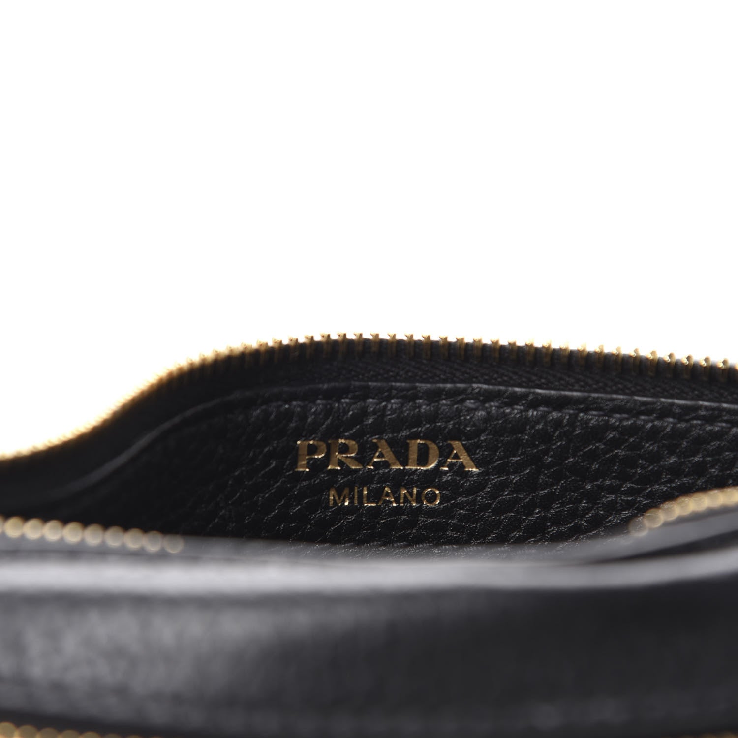 Prada Vitello Daino Small Belt Bag Black 8 of 11