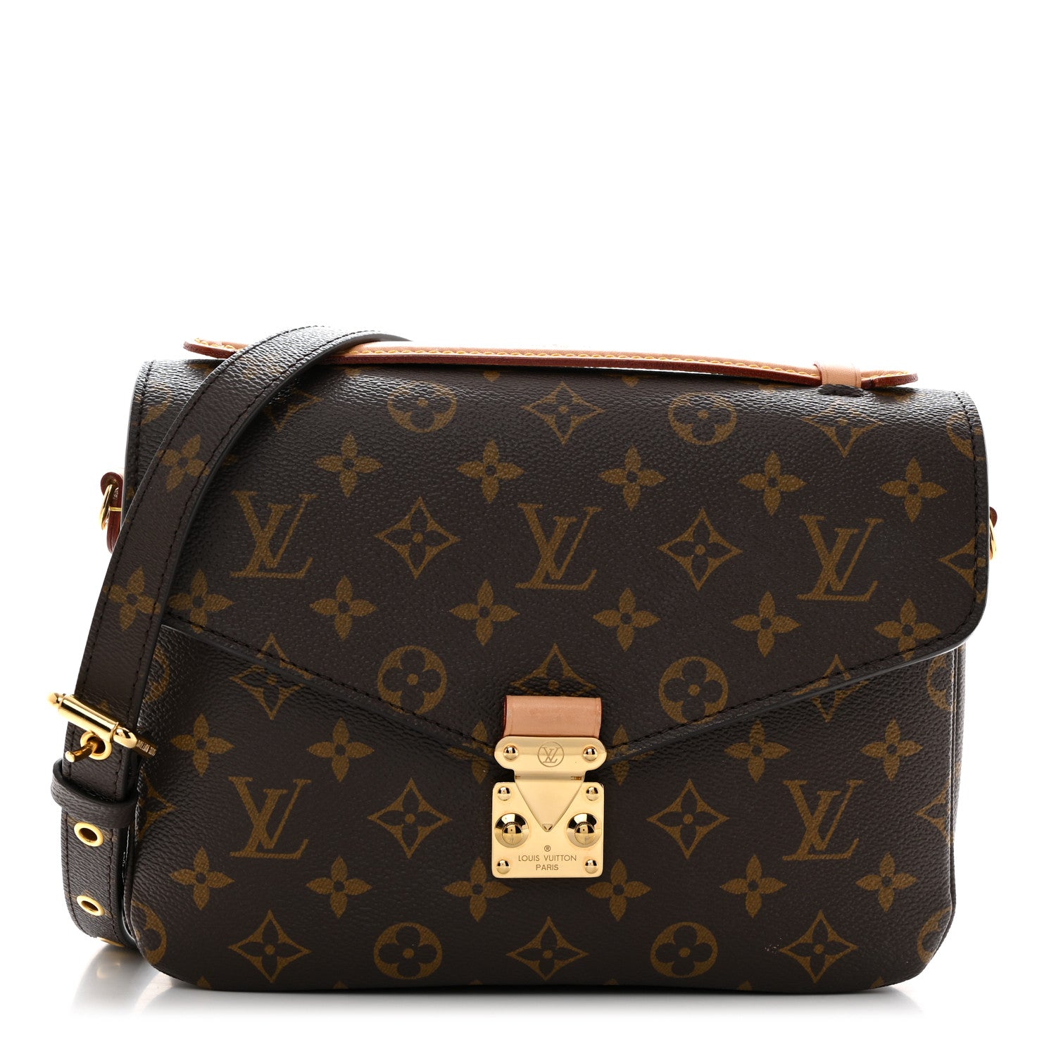 Louis Vuitton Monogram Pochette Metis 1 of 9