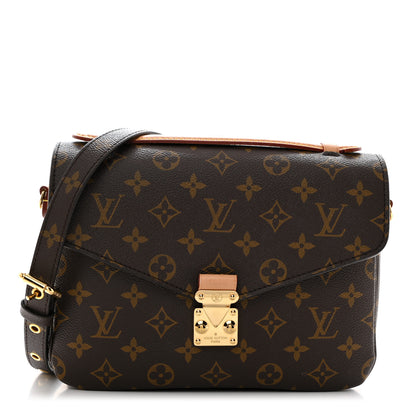 Louis Vuitton Monogram Pochette Metis 1 of 9