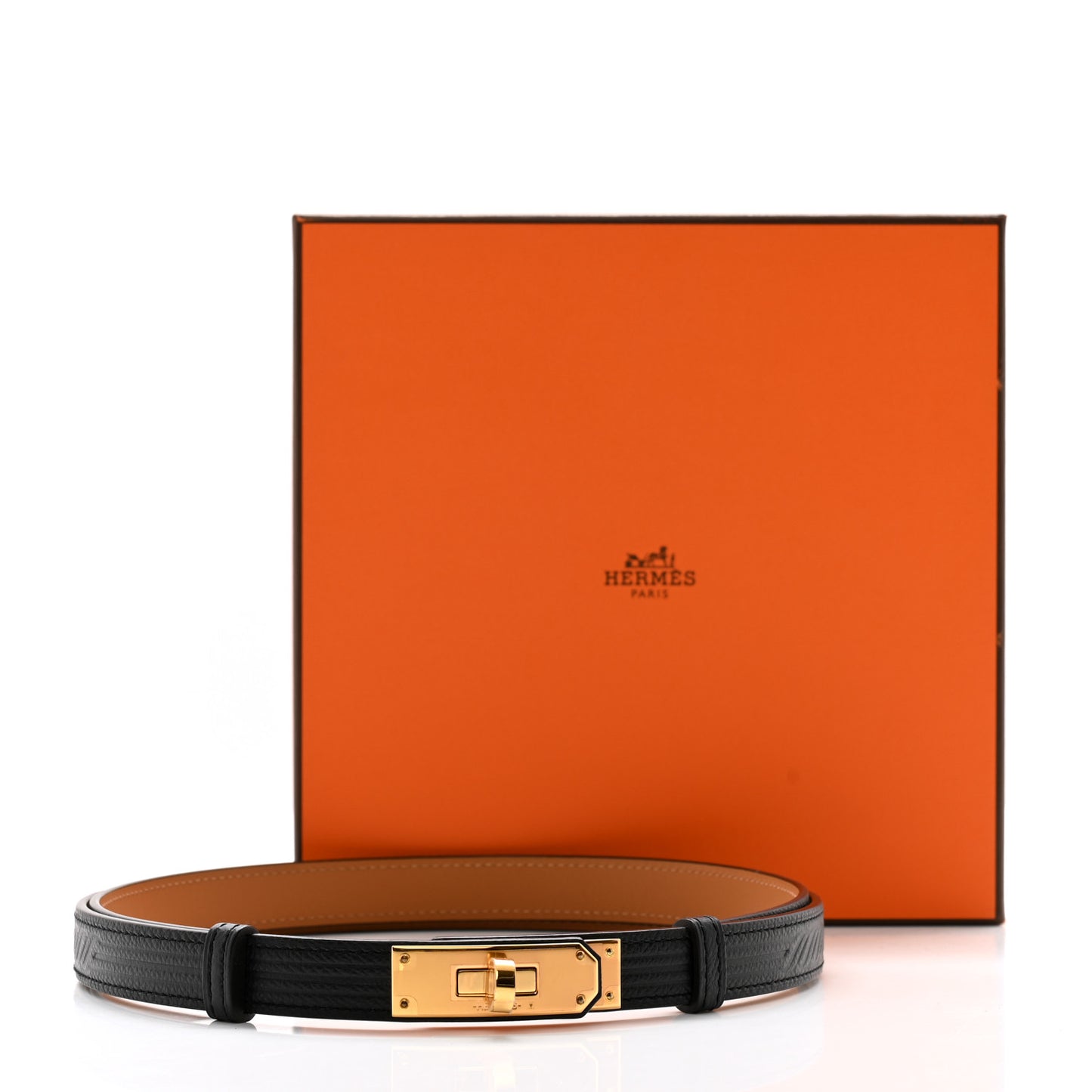 Epsom Quadrige Kelly Pocket 18 Belt Black