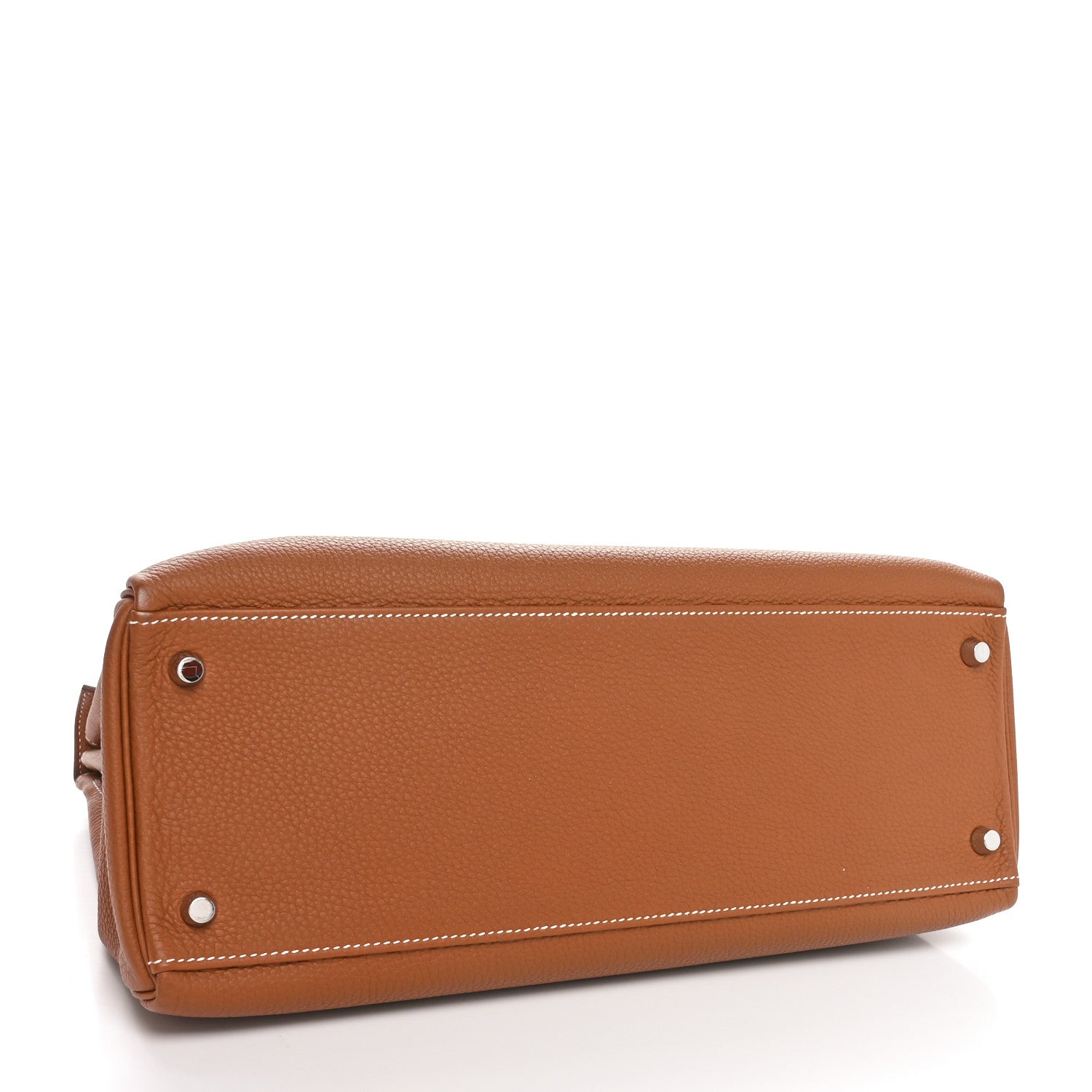 Hermes Togo Kelly Retourne 35 Gold 4 of 11