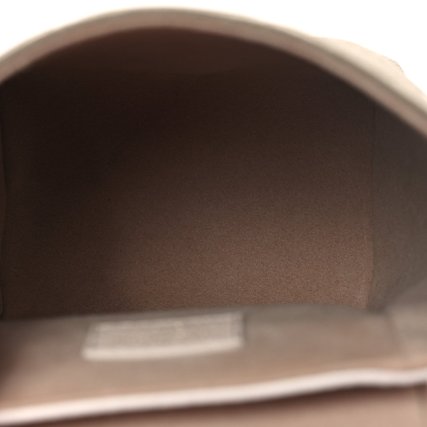 Empreinte Monogram Spring in the City Tiny Backpack Kaki Beige Cream