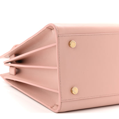 Saint Laurent Calfskin Small Sac De Jour Pale Pink 9 of 12