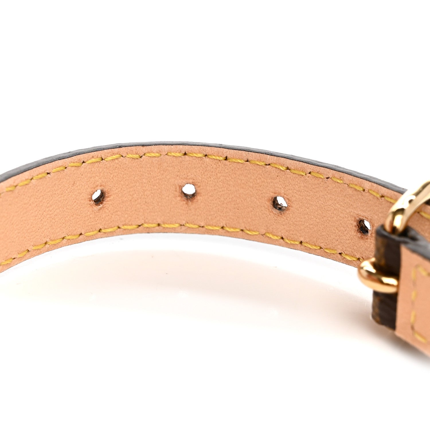 Louis Vuitton Monogram Baxter Dog Collar XS 5 of 7