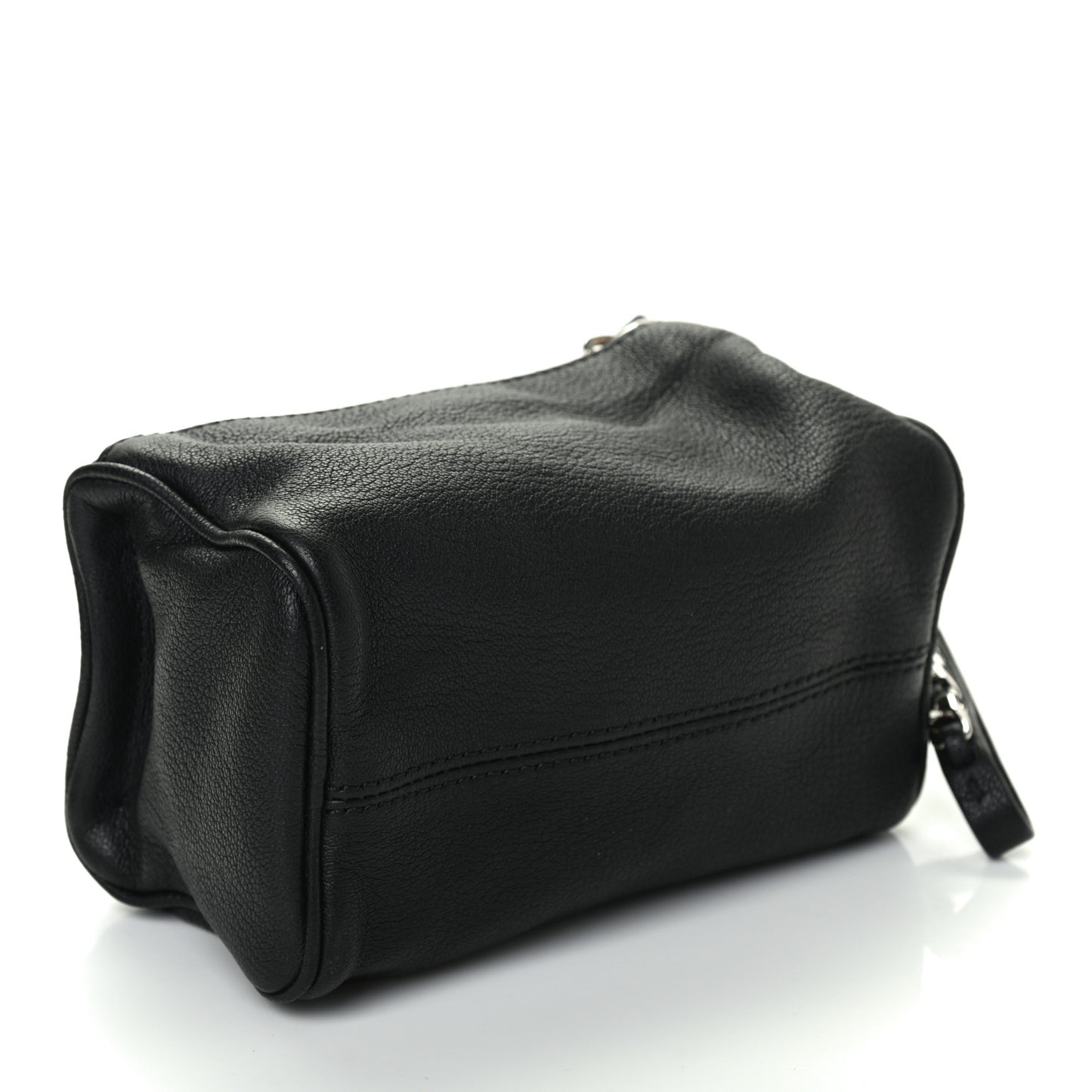 Sugar Goatskin Pandora Wristlet Black