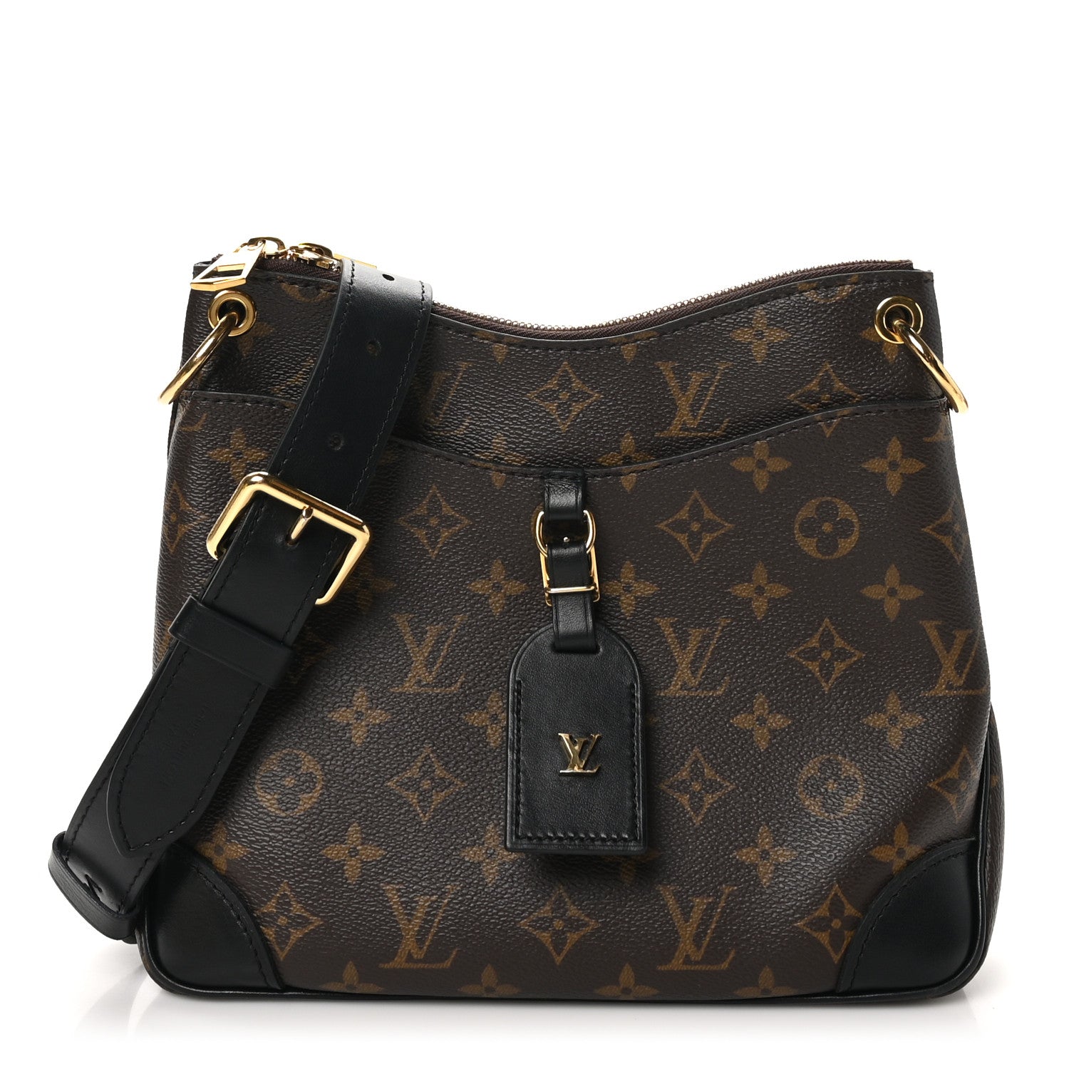 Louis Vuitton Monogram Odeon PM Black 1 of 9