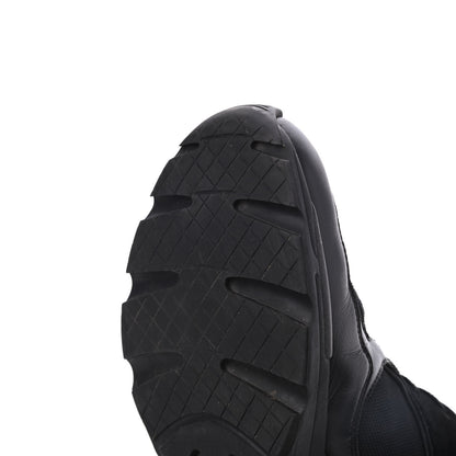 Chanel Toile Suede Calfskin CC Sneakers 39 Black 21 of 23