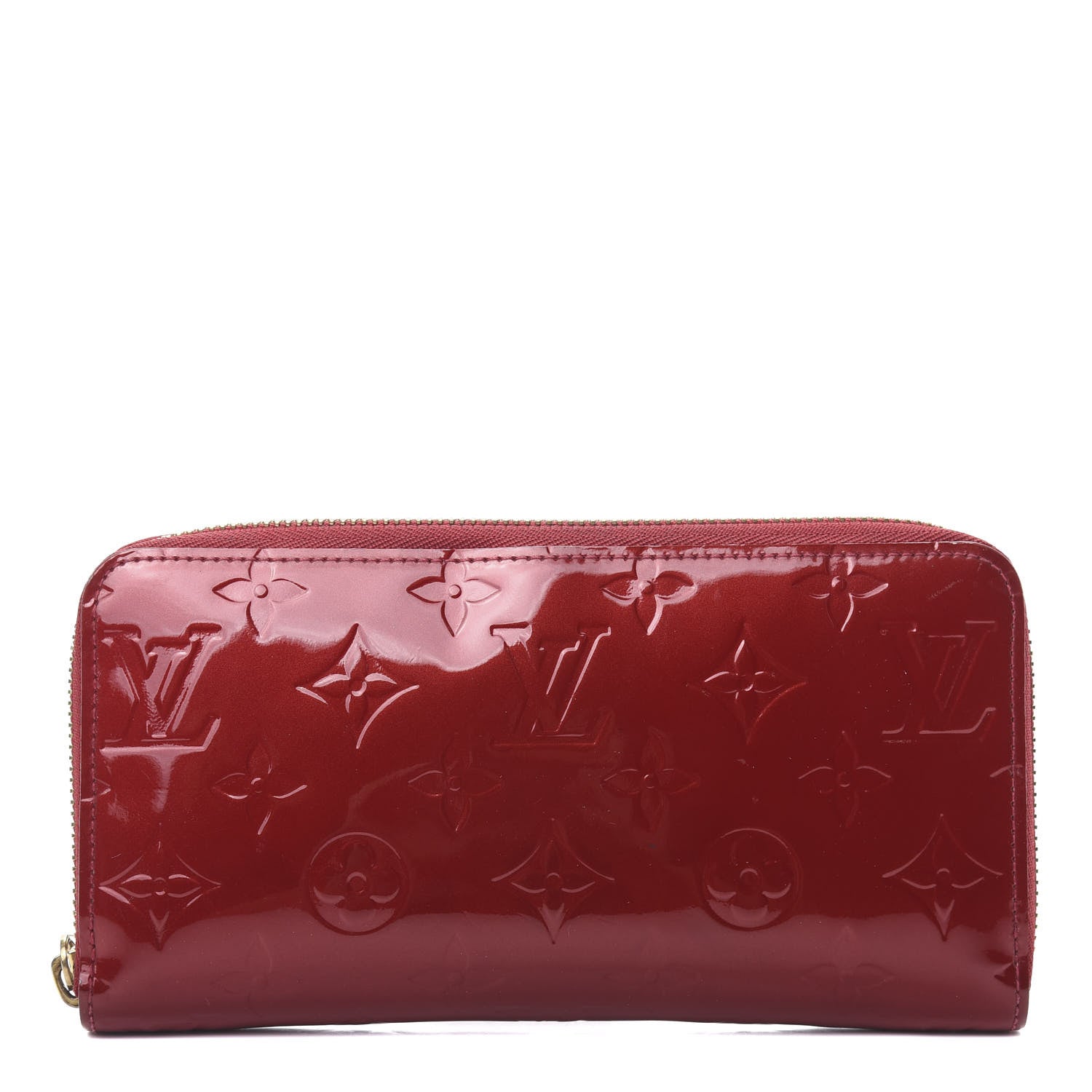 Louis Vuitton Vernis Zippy Wallet Pomme D'Amour 1 of 8