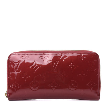 Louis Vuitton Vernis Zippy Wallet Pomme D'Amour 1 of 8