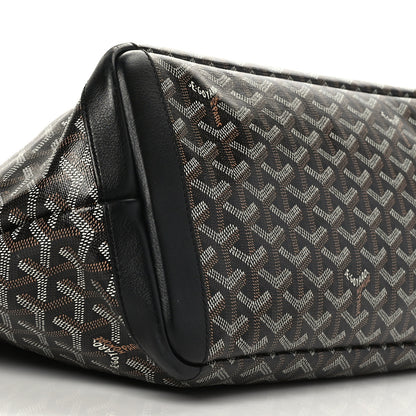 Goyard Goyardine Artois MM Black 8 of 9