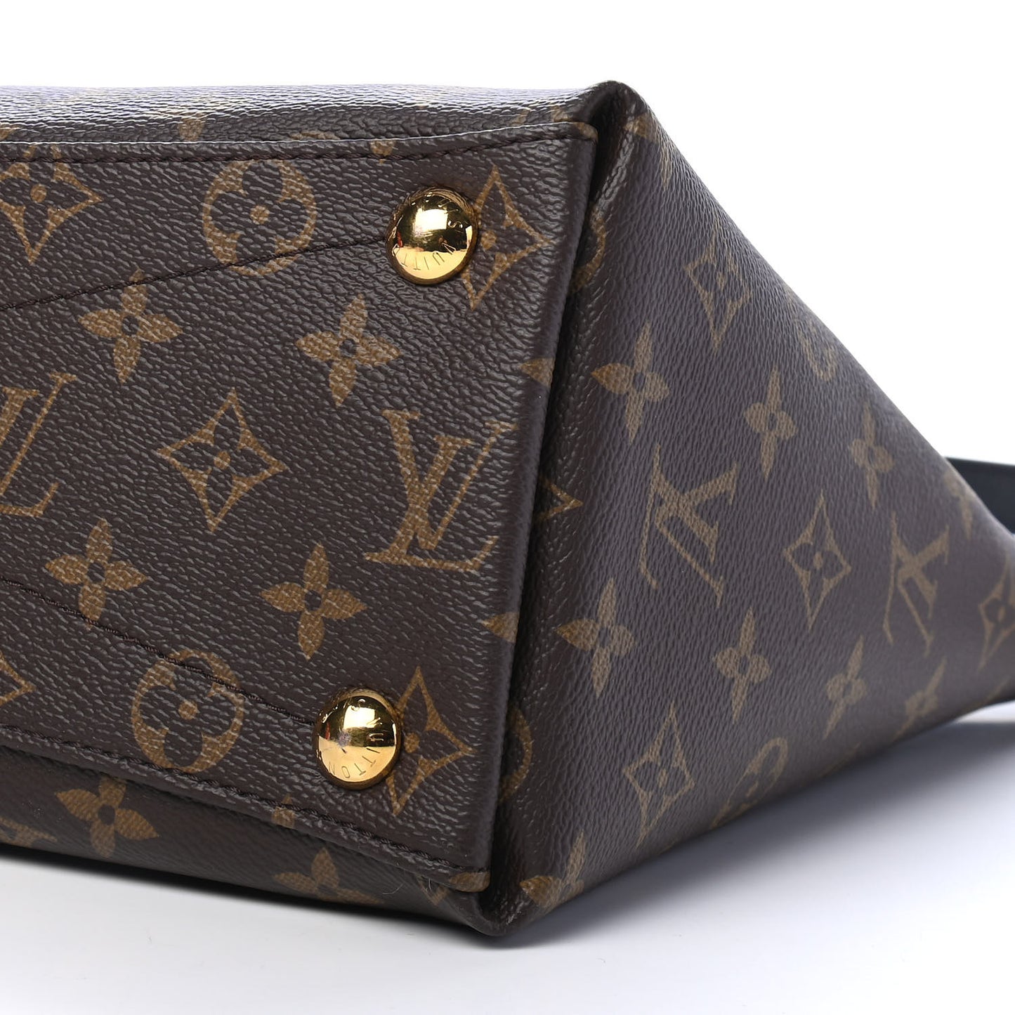 Monogram V Tote MM Bordeaux