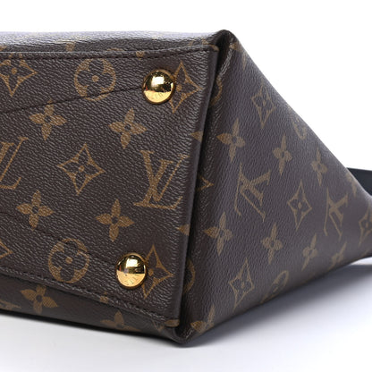 Louis Vuitton Monogram V Tote MM Bordeaux 8 of 8