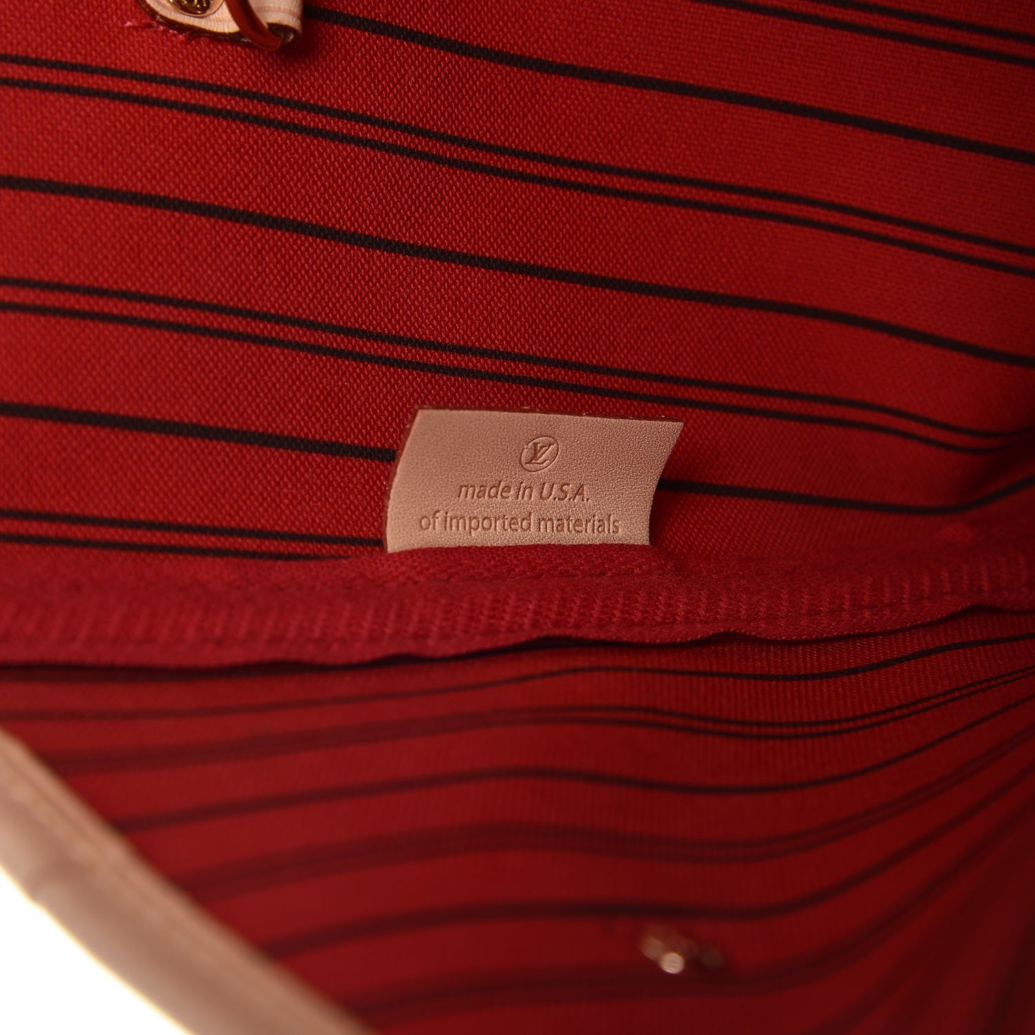 Louis Vuitton Monogram Neo Neverfull MM Cherry 8 of 10