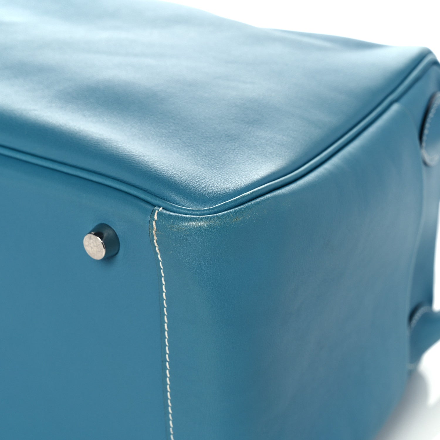 Hermes Swift Lindy 30 Blue Jean 10 of 14