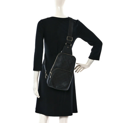 Louis Vuitton Damier Infini Avenue Sling Bag Onyx 2 of 10