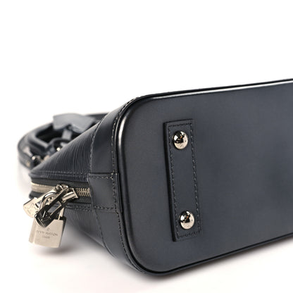 Louis Vuitton Epi Alma BB Anthracite Nacre 7 of 8