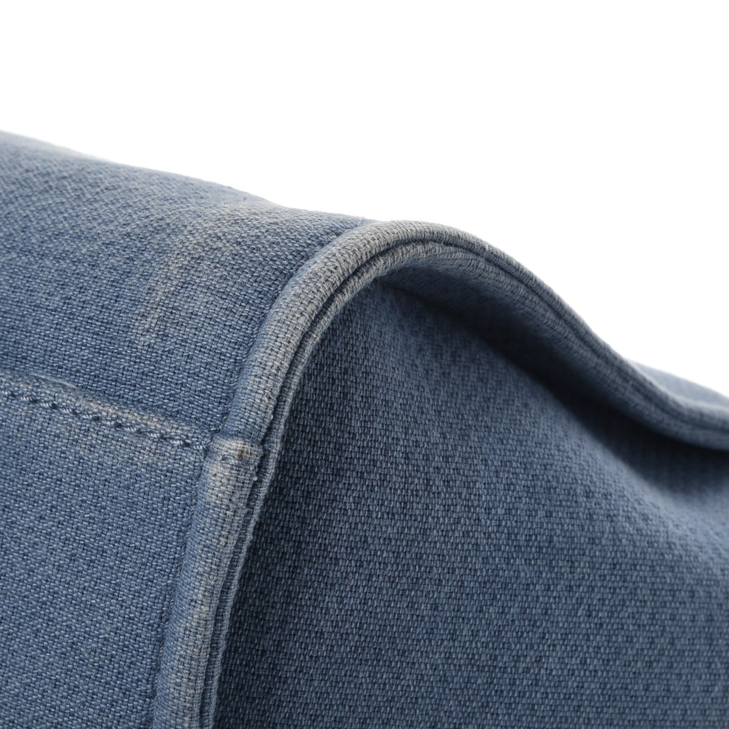 Canvas Large Deauville Tote Blue