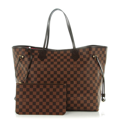 Louis Vuitton Damier Ebene Neo Neverfull GM 9 of 18