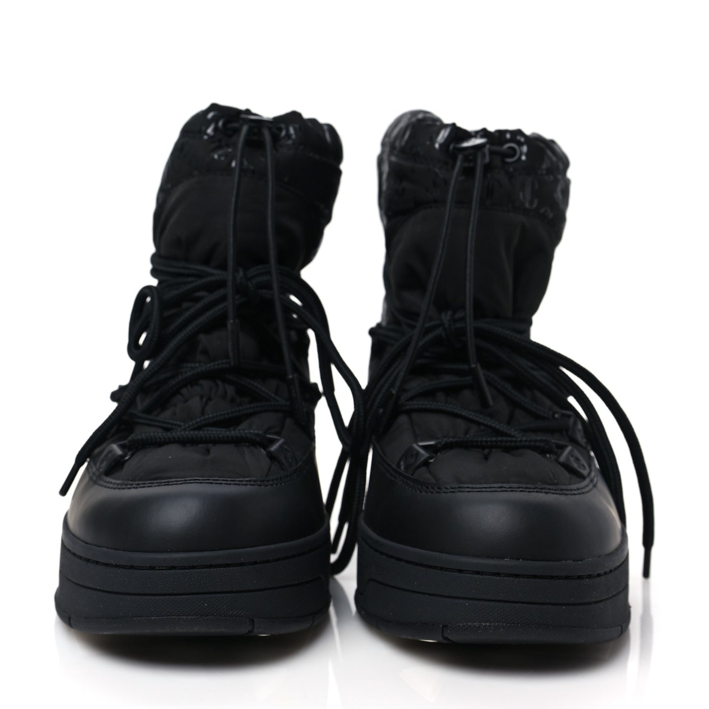 Nylon Wanaka Ankle Boots 39.5 Black