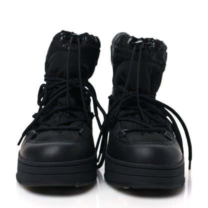 Jimmy Choo Nylon Wanaka Ankle Boots 39.5 Black 2 of 7