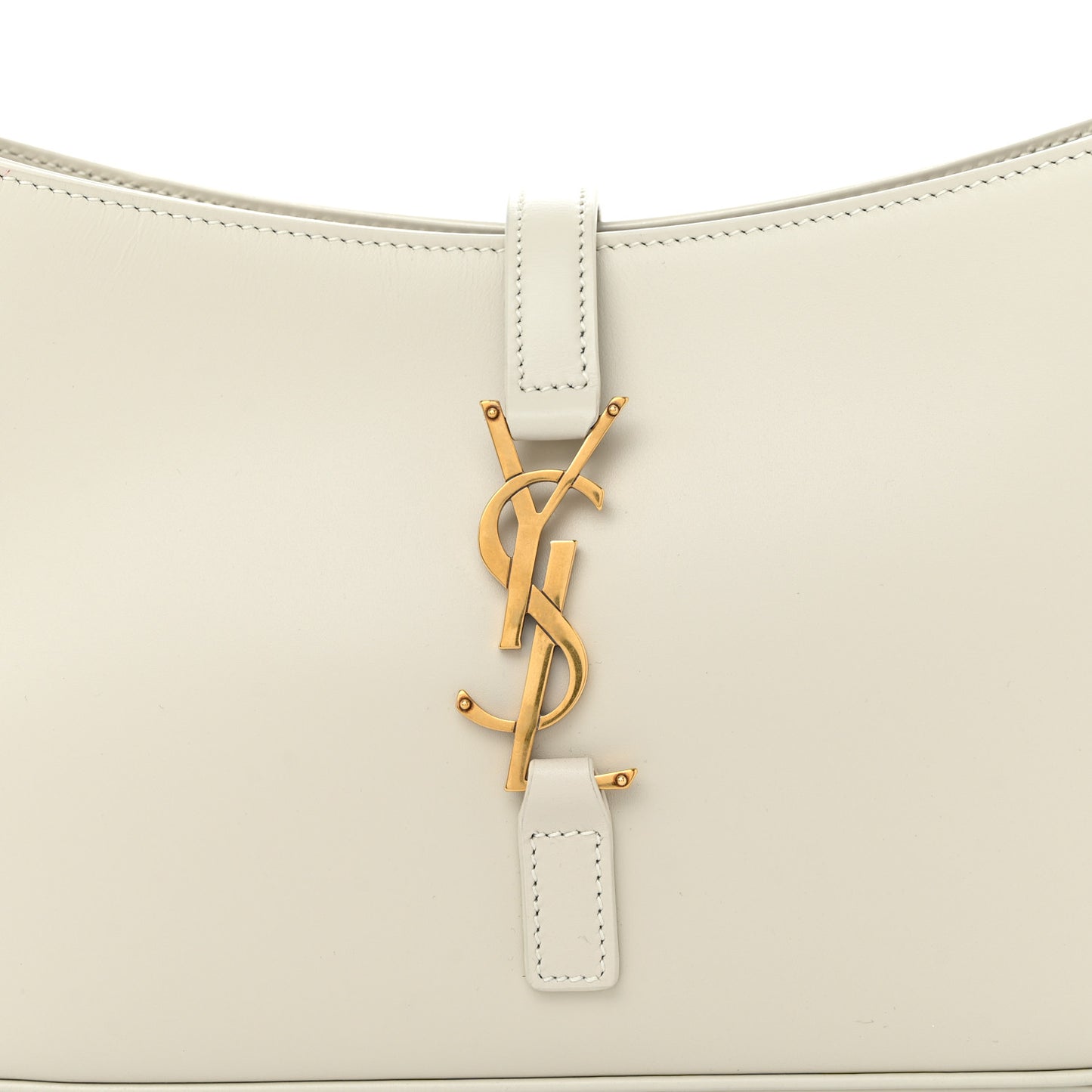 Smooth Calfskin Le 5 A 7 Hobo Crema Soft