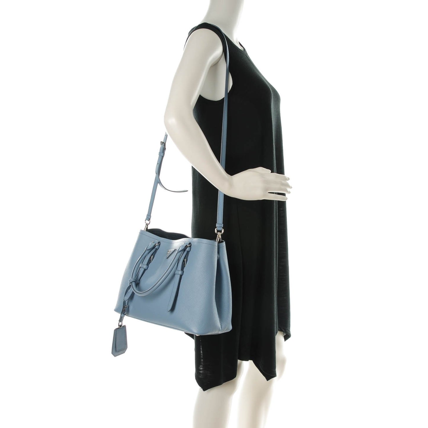 Saffiano Cuir Double Handle Tote Astrale