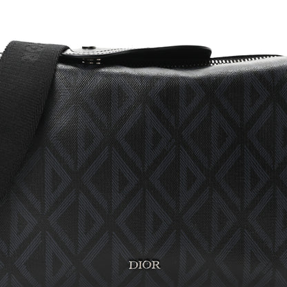 Christian Dior Canvas CD Diamond Lingot 22 Bag Black 7 of 9