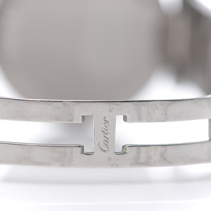 Cartier Stainless Steel 35mm Pasha C Automatic Watch Black 7 of 11