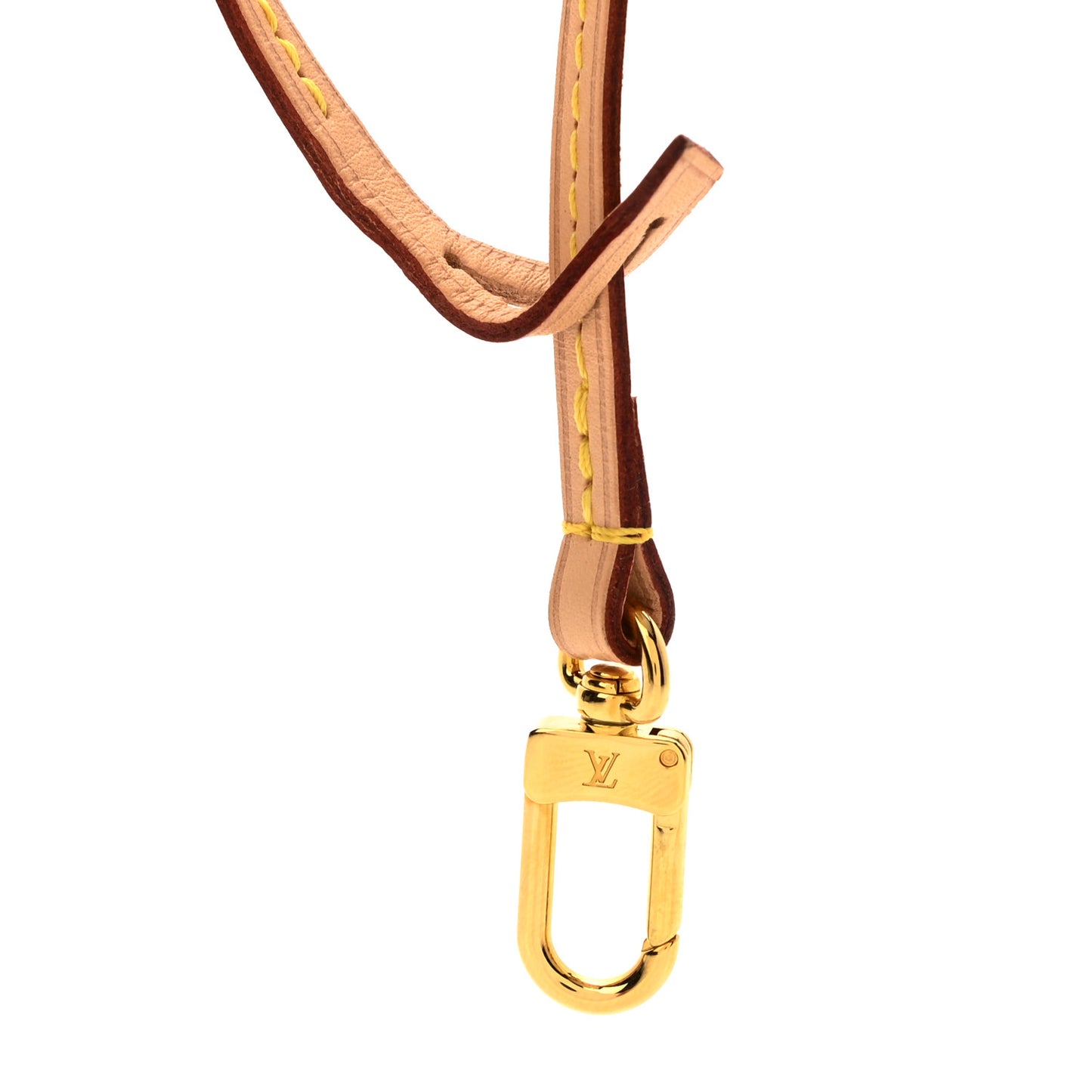 Vachetta Pochette Accessories Strap NM