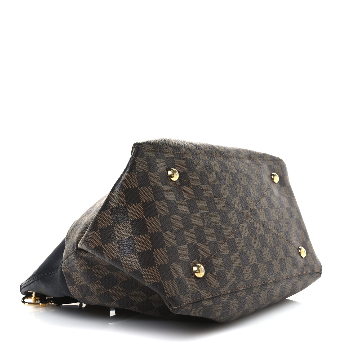 Damier Ebene Calfskin Maida Black