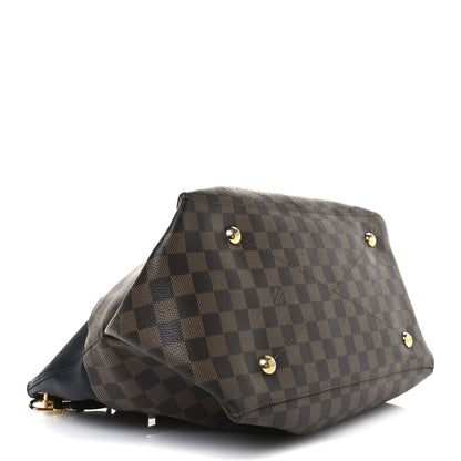 Louis Vuitton Damier Ebene Calfskin Maida Black 4 of 11