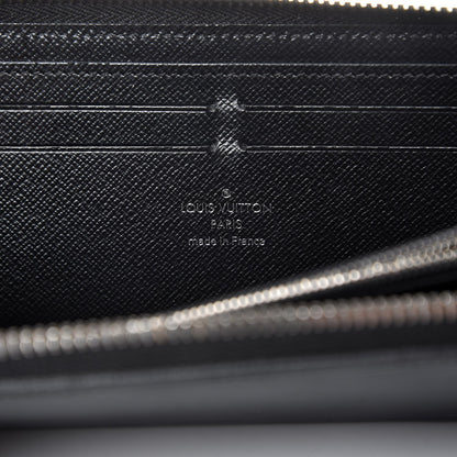 Louis Vuitton Epi Clemence Wallet Black 5 of 8
