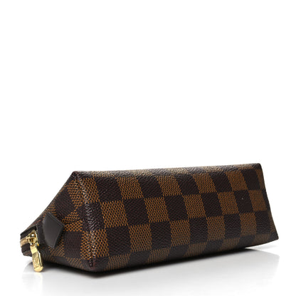 Louis Vuitton Damier Ebene Cosmetic Pouch 4 of 9