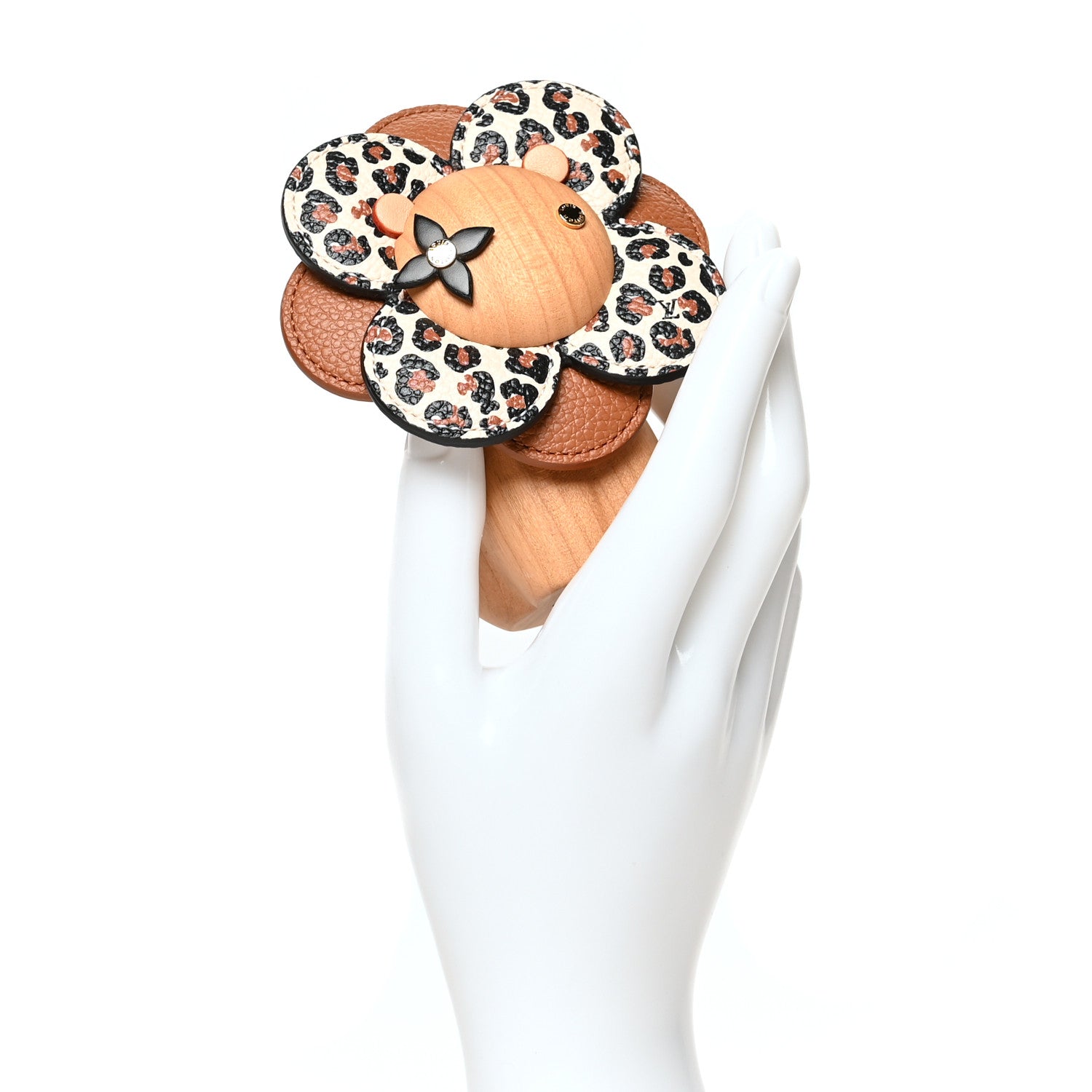 Louis Vuitton Wood Wild At Heart Petula Caramel 2 of 7
