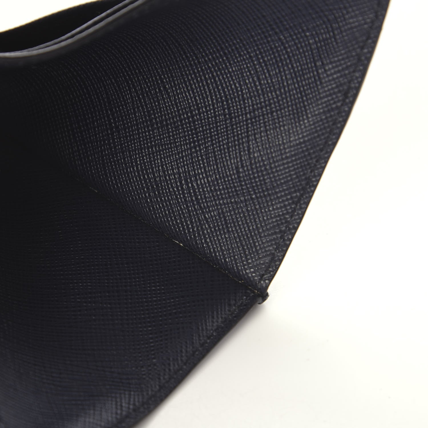 Prada Saffiano Card Holder Baltico 5 of 5