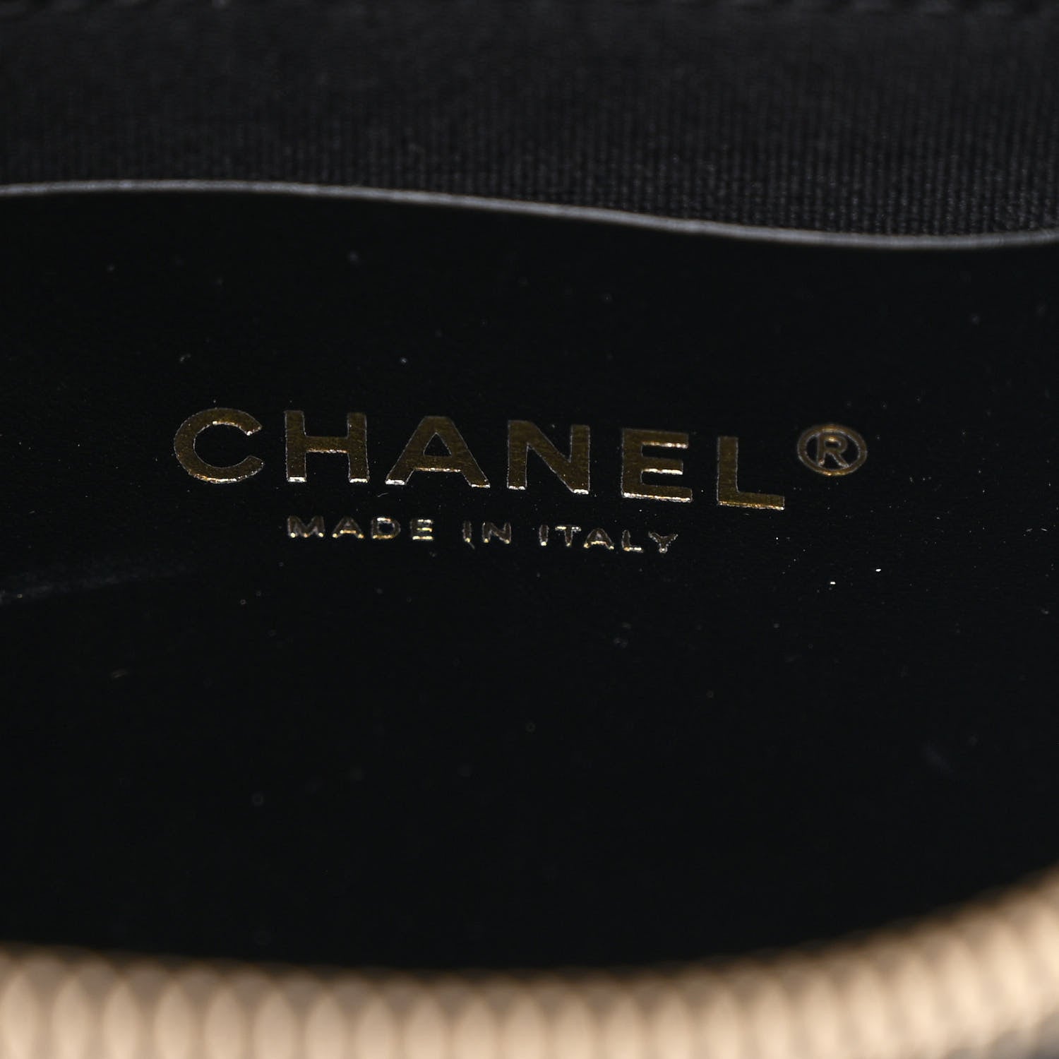 Chanel Shiny Crumpled Lambskin Quilted Large Trendy Chain Around Hobo Black 6 of 11