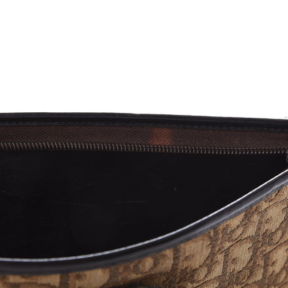 Christian Dior Monogram Shoulder Bag Brown 7 of 9