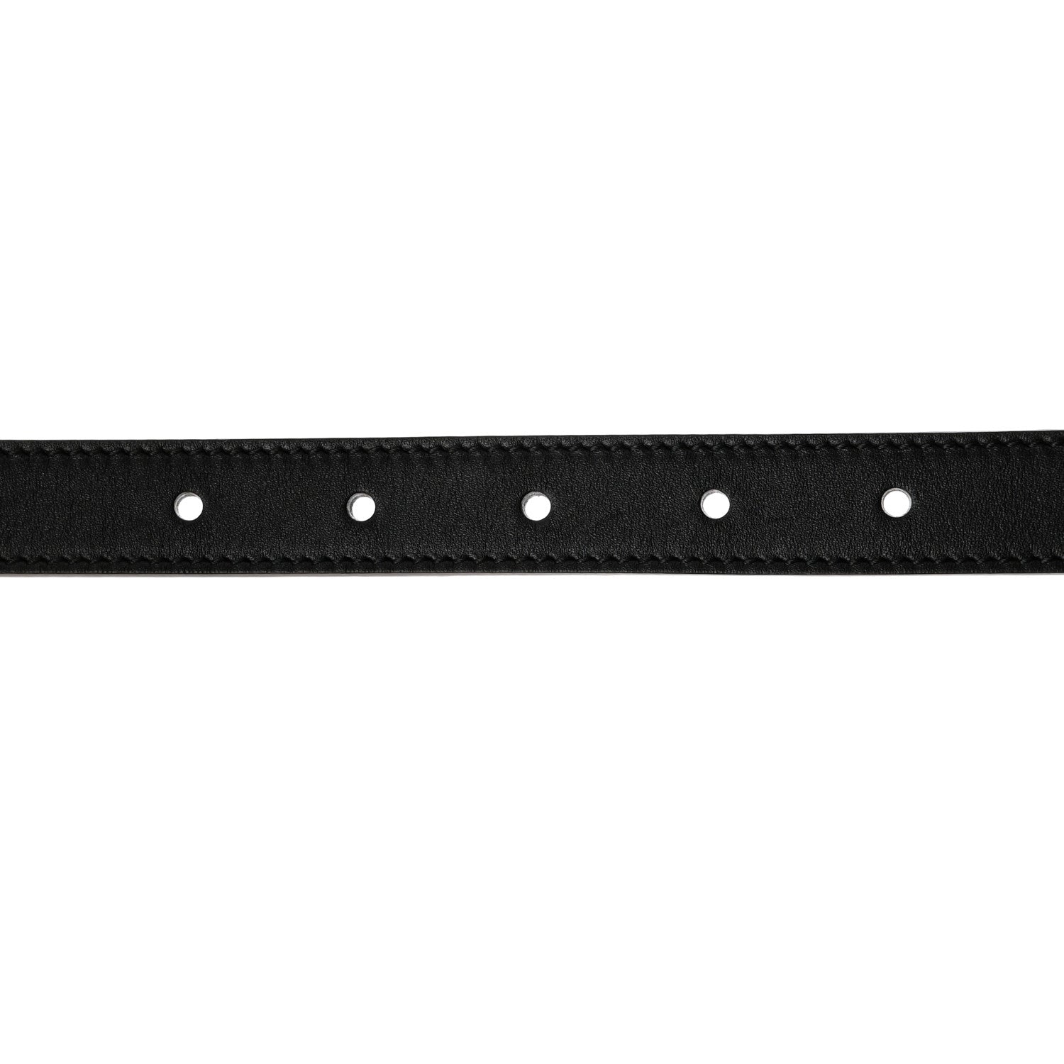 Gucci Calfskin Double G 20mm Belt 75 30 Black 4 of 5