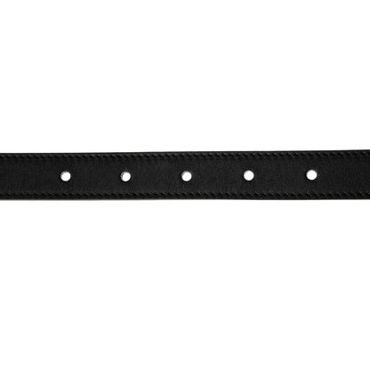 Gucci Calfskin Double G 20mm Belt 75 30 Black 4 of 5