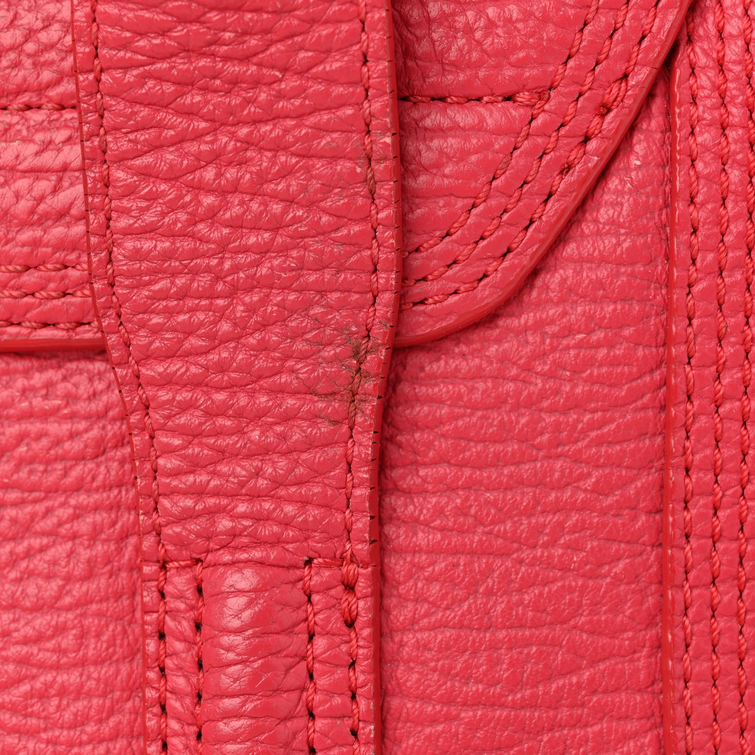 3.1 Phillip Lim Textured Calfskin Mini Pashli Satchel Raspberry 11 of 12